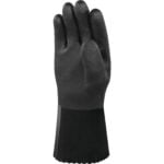 PETRO ESD VE781 ANTISTATIC PVC COATED COTTON LINED GLOVE OIL TYPE