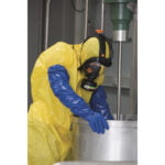 PETRO VE766 FULL PVC COATING ON JERSEY LINER GLOVE - LENGTH 62CM - Image 2