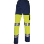 PHPA2 PANOSTYLE HIGH VISIBILITY WORKING TROUSERS IN POLYESTER/COTTON