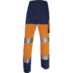 PHPA2 PANOSTYLE HIGH VISIBILITY WORKING TROUSERS IN POLYESTER/COTTON - Image 2