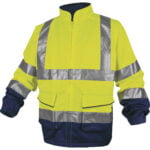 PHVE2 PANOSTYLE HIGH VISIBILITY WORKING JACKET IN POLYESTER/COTTON