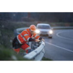 PHPA2 PANOSTYLE HIGH VISIBILITY WORKING TROUSERS IN POLYESTER/COTTON - Image 3