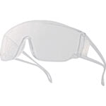 PITON 2 CLEAR CLEAR POLYCARBONATE SINGLE LENS GLASSES FOR VISITORS