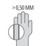 NITREX VE846 NITREX 846 NITRILE LONG GLOVE - Image 5