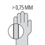 TOUTRAVO VE509 NEOPRENE GLOVE LENGTH 30 CM - Image 4