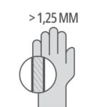 VENIZETTE VE920 LATEX ON INTERLOCK COTTON LINING GLOVE - LENGTH: 30 CM - Image 5