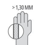 PVCC600 PVC BASF GLOVES - LENGTH 60 CM - Image 3