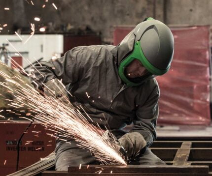 Z-Link® Respirator with PX5® PAPR and Zytec® FR Neck Seal