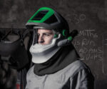 Z4® Welding Respirator with FR shoulder cape and C40™ climate control