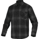 RUBY WORKING SHIRT IN FLANNEL COTTON - Image 3