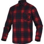 RUBY WORKING SHIRT IN FLANNEL COTTON