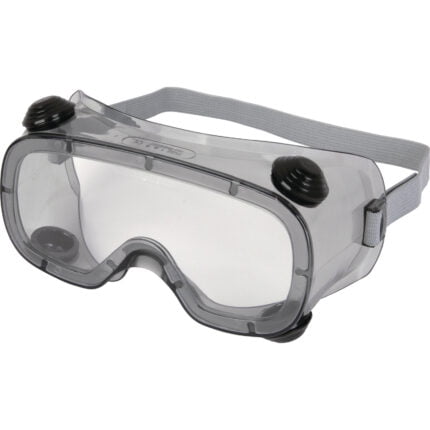 RUIZ 1 CLEAR POLYCARBONATE GOGGLES - INDIRECT VENTILATION