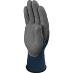 SAFE & STRONG VV811 100 % POLYAMIDE KNITTED GLOVE  - POLYUREA COATING WITH AQUEOUS BASE ON PALM - GAUGE 15 - Image 2