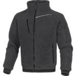 SHERMAN WOOL POLYESTER FLEECE JACKET