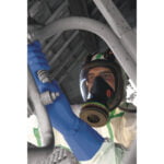 VE470 SOFT NIT - VE470BL LATEX/NITRILE CHLORINATED GLOVE - Image 3