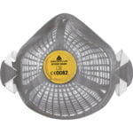 SPIDERMASK P2W X5 BOX OF 5 REUSABLE MOULDED MASKS FFP2W