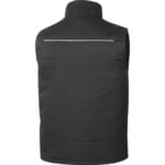 STOCKTON3 MULTIPOCKETS MACH BODYWARMER IN POLYESTER / COTTON - Image 4