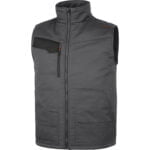 STOCKTON3 MULTIPOCKETS MACH BODYWARMER IN POLYESTER / COTTON