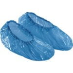 SURCHPE BLUE POLYETHYLENE OVERSHOES FOR VISITORS