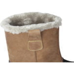 TAKU S3 CI SRC PU-COATING PIGMENTED SPLIT LEATHER AND COWHIDE LEATHER FUR-LINED BOOTS - S3 CI SRC - Image 3