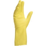VE200 GLOVE IN LATEX WITH COTTON FLOCKLINING - Image 2