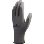 VE702GR POLYAMIDE KNITTED GLOVE / PU PALM