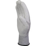 VE702PESD ANTISTATIC CARBON/POLYESTER KNITTED GLOVE - PU-COATING PALM - Image 2