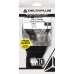 VE712GRG10 POLYESTER KNITTED GLOVE / NITRILE PALM - Image 2