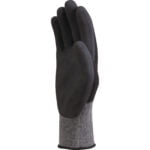 VE723NO POLYESTER/SPANDEX KNITTED GLOVE - NITRILE FOAM PALM - Image 2