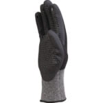 VE724NO POLYESTER/SPANDEX KNITTED GLOVE - NITRILE PALM+DOTS - Image 2