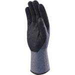 VE726 POLYAMIDE SPANDEX KNITTED GLOVE - NITRILE/PU PALM - Image 2