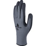 VE728 POLYESTER/ ACRYLIC KNITTED GLOVE - NITRILE FOAM COATED PALM + DOTS