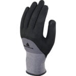 VE729 KNITTED POLYAMIDE SPANDEX® GLOVE WITH NITRILE/PU COATING PALM - GAUGE 15