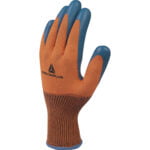 VE733 POLYESTER KNITTED GLOVE- LATEX COATING PALM