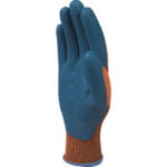 VE733 POLYESTER KNITTED GLOVE- LATEX COATING PALM - Image 2