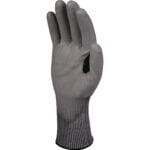 VENICUT42GN SOFTNOCUT KNITTED GLOVE - PU-COATED PALM - REINFORCEMENT - GAUGE 15 - Image 3