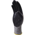VENICUT43 KNITTED ECONOCUT GLOVE - NITRILE COATED PALM - GAUGE 13 - x3 PAIRS - Image 2