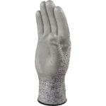 VENICUT58 = VENICUTD08 KNITTED ECONOCUT GLOVE - PU COATING PALM - GAUGE 13 - x3 PAIRS