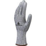 VENICUTC04 (VENICUT44) KNITTED ECONOCUT GLOVE - PU COATING PALM - GAUGE 13 - x3 PAIRS