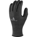 VENICUTD05 ANTISTATIC DELTANOCUT® KNITTED GLOVE - WATER-BASED PU COATED PALM - GAUGE 18