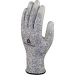 VENICUTD08 (VENICUT58) KNITTED ECONOCUT GLOVE - PU COATING PALM - GAUGE 13 - x3 PAIRS
