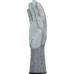 VENICUTDX1 (VENICUT5X1) DELTANOCUT® KNITTED GLOVE - PU-COATING AND LEATHER PALM - GAUGE 13 - Image 2