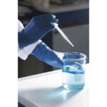 VENIPLUS V1383 BOX OF 50 POWDER-FREE LATEX DISPOSABLE GLOVES - LENGTH 30 CM - Image 3