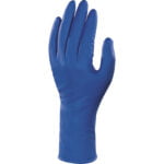 VENIPLUS V1383 BOX OF 50 POWDER-FREE LATEX DISPOSABLE GLOVES - LENGTH 30 CM