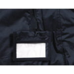 DENMARK2 PVC COATED POLYESTER BOMBER JACKET - WADDED DELTALU POLYESTER TAFFETA LINING - Image 2