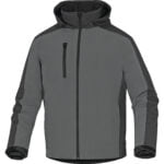 VIGO 96% POLYESTER 4% ELASTHANE WATERPROOF AND BREATHABLE PARKA - Image 3