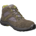 VIRAGE S1P SRC SUEDE SPLIT LEATHER AND MESH BOOTS - S1P SRC