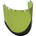 VISOR FLASH POLYCARBONATE INJECTED VISOR