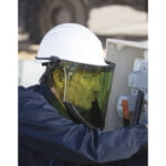 VISOR FLASH POLYCARBONATE INJECTED VISOR - Image 2