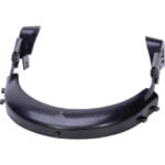 VISOR HOLDER FACESHIELD HOLDER FOR SAFETY HELMET QUARTZ / ZIRCON / BASEBALL DIAMOND